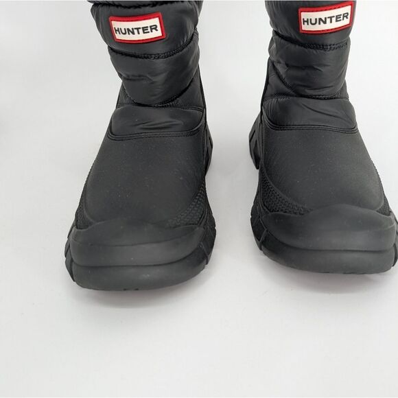 Hunter Women's Black Winter Boots - Picture 3 of 8